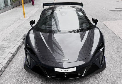Lame avant en fibre de carbone « Senna » de DMC pour McLaren Artura Coupé et Spider d'origine - KDMPARTS EUROPE TUNING STORE