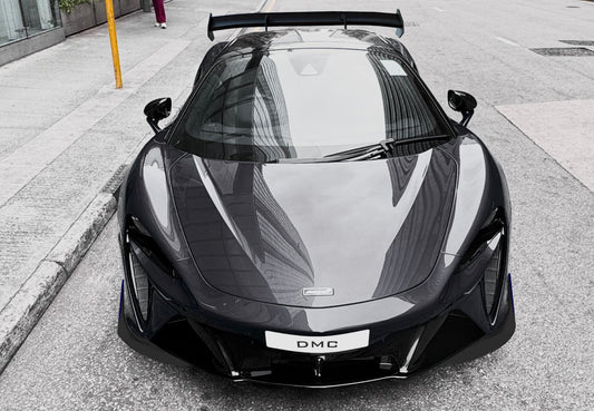 Lame avant en fibre de carbone « Senna » de DMC pour McLaren Artura Coupé et Spider d'origine - KDMPARTS EUROPE TUNING STORE