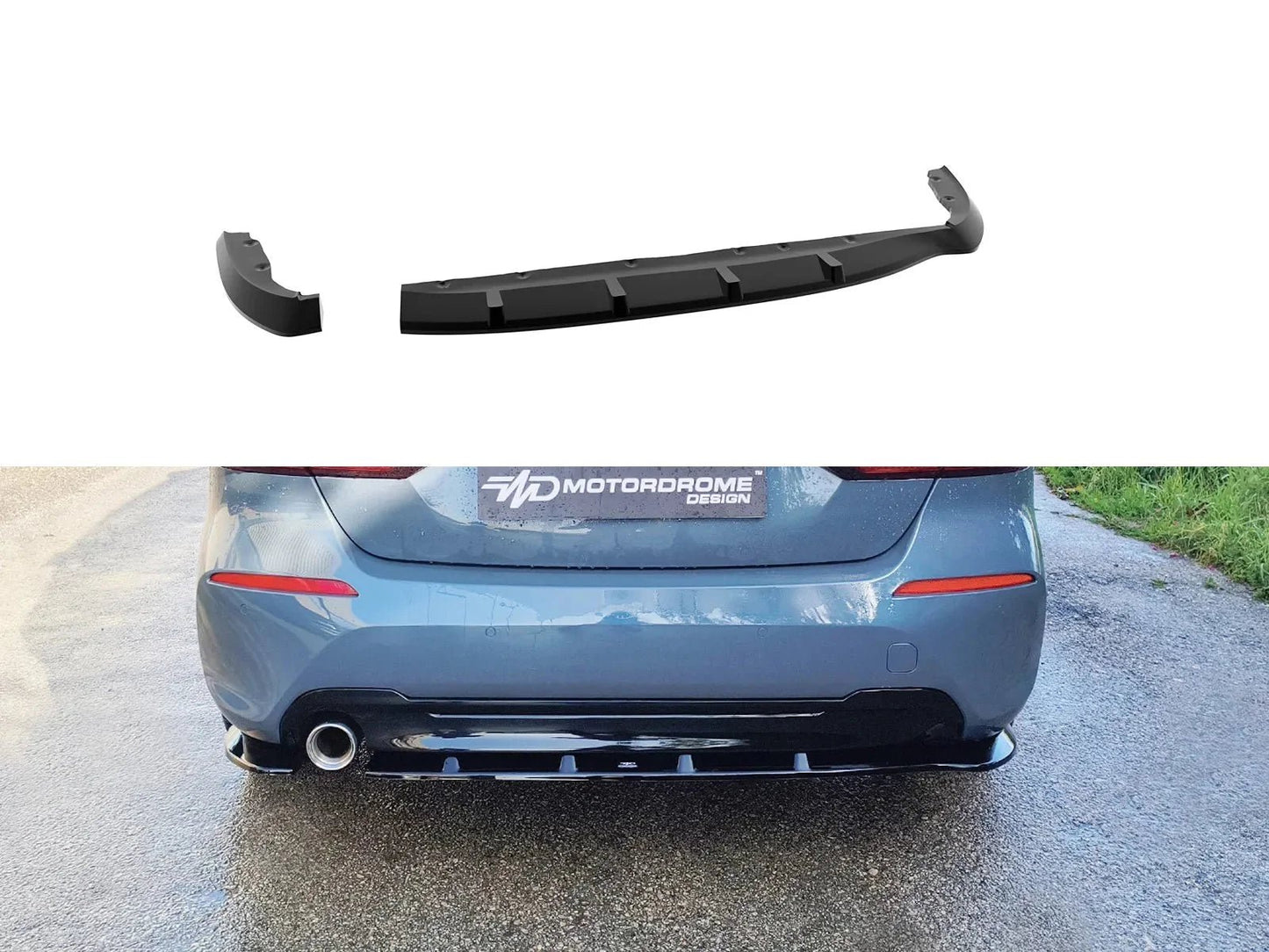 Lame de pare chocs arrière pour BMW Série 1 F40 - KDMPARTS EUROPE TUNING STORE