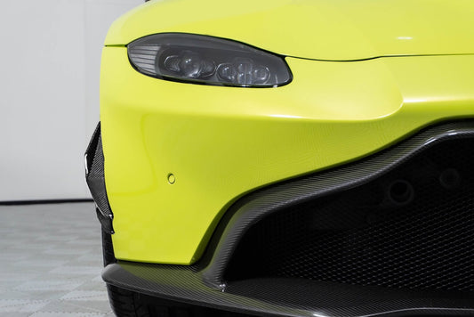 Lame de pare chocs avant avec calandre en fibre de carbone « Edizione - GT » de DMC pour Aston Martin Vantage 2018+ - KDMPARTS EUROPE TUNING STORE