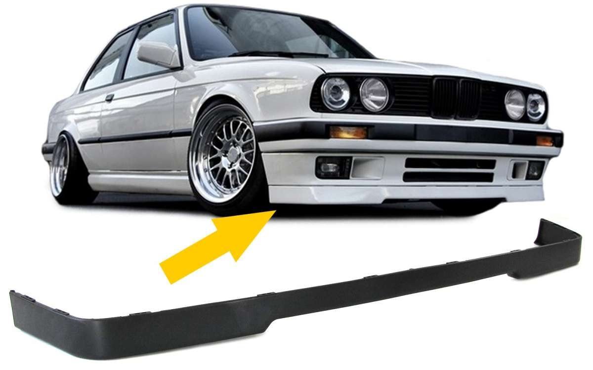 Lame de Pare chocs Avant BMW Série 3 E30 (82 - 87) – sportif - KDMPARTS EUROPE TUNING STORE