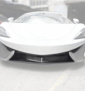 Lame de pare chocs avant centrale de style OEM McLaren 570S 2016 - 2017 en fibre de Carbone - KDMPARTS EUROPE TUNING STORE