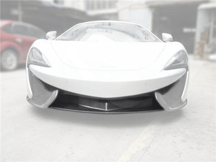 Lame de pare chocs avant centrale de style OEM McLaren 570S 2016 - 2017 en fibre de Carbone - KDMPARTS EUROPE TUNING STORE