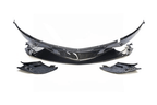 Lame de pare chocs avant centrale de style OEM McLaren 570S 2016 - 2017 en fibre de Carbone - KDMPARTS EUROPE TUNING STORE