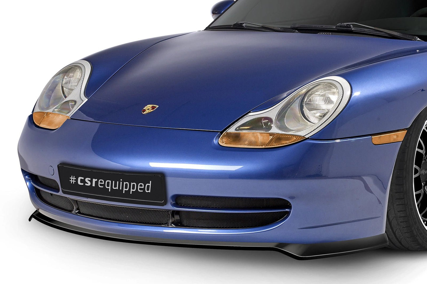 Lame de pare chocs avant de type « cup » avec homologation ABE pour Porsche 911 / 996 - KDMPARTS EUROPE TUNING STORE