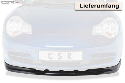 Lame de pare chocs avant de type « cup » avec homologation ABE pour Porsche 911 / 996 - KDMPARTS EUROPE TUNING STORE