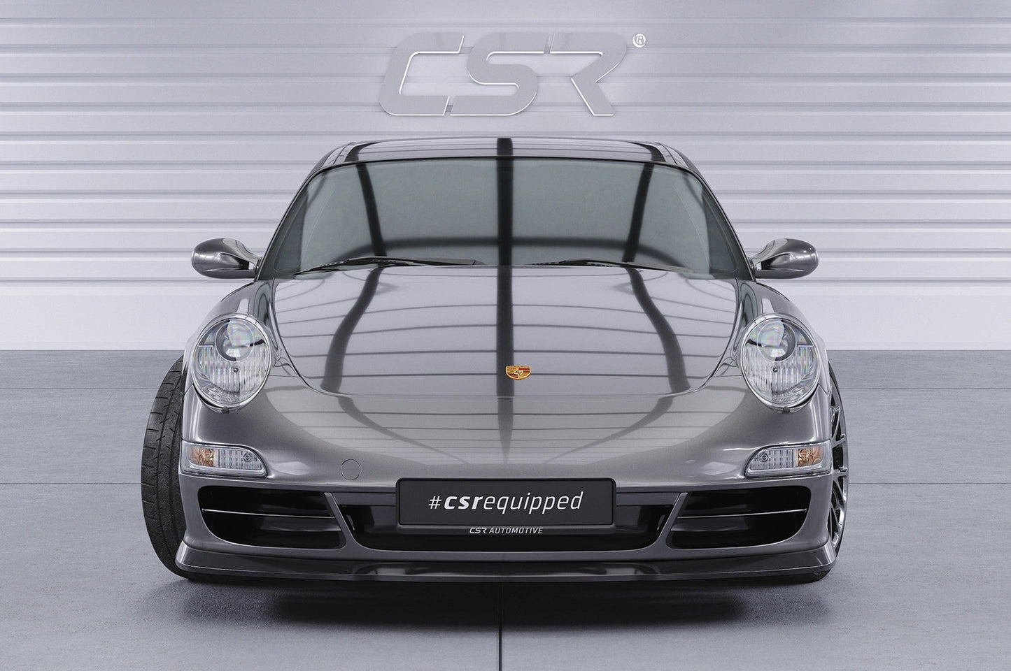 Lame de pare chocs avant de type « cup » avec homologation ABE pour Porsche 911 / 997 - KDMPARTS EUROPE TUNING STORE
