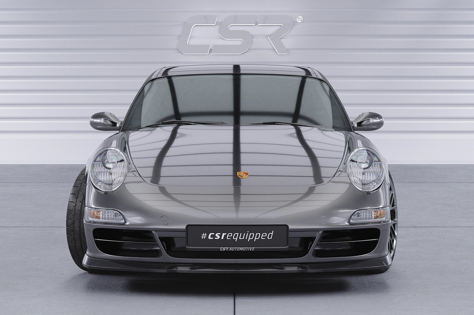 Lame de pare chocs avant de type « cup » avec homologation ABE pour Porsche 911 / 997 - KDMPARTS EUROPE TUNING STORE