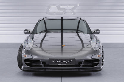 Lame de pare chocs avant de type « cup » avec homologation ABE pour Porsche 911 / 997 - KDMPARTS EUROPE TUNING STORE
