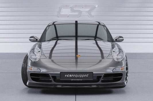 Lame de pare chocs avant de type « cup » avec homologation ABE pour Porsche 911 / 997 - KDMPARTS EUROPE TUNING STORE