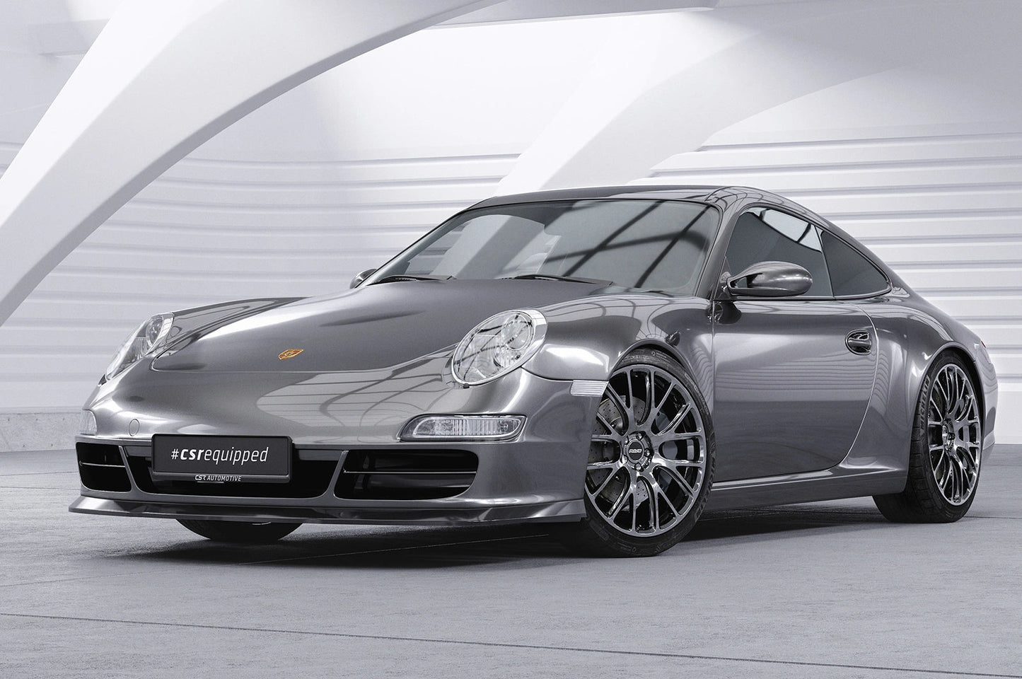 Lame de pare chocs avant de type « cup » avec homologation ABE pour Porsche 911 / 997 - KDMPARTS EUROPE TUNING STORE