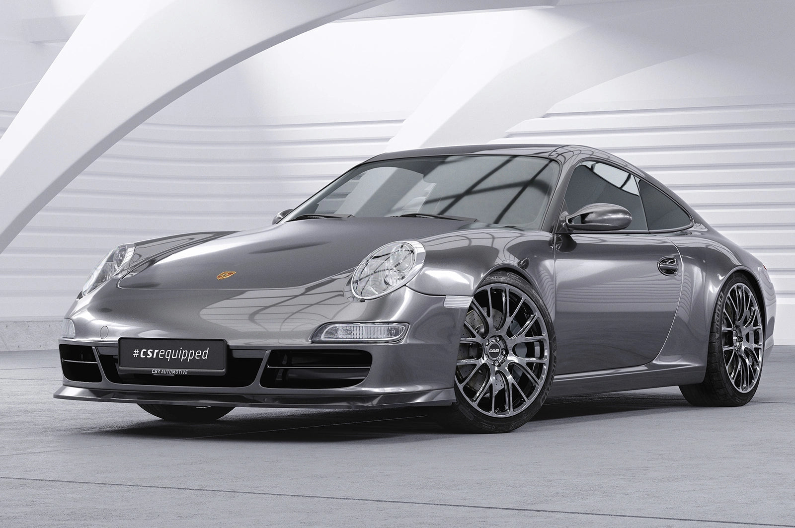 Lame de pare chocs avant de type « cup » avec homologation ABE pour Porsche 911 / 997 - KDMPARTS EUROPE TUNING STORE