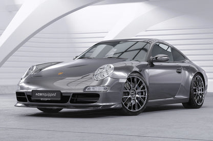 Lame de pare chocs avant de type « cup » avec homologation ABE pour Porsche 911 / 997 - KDMPARTS EUROPE TUNING STORE