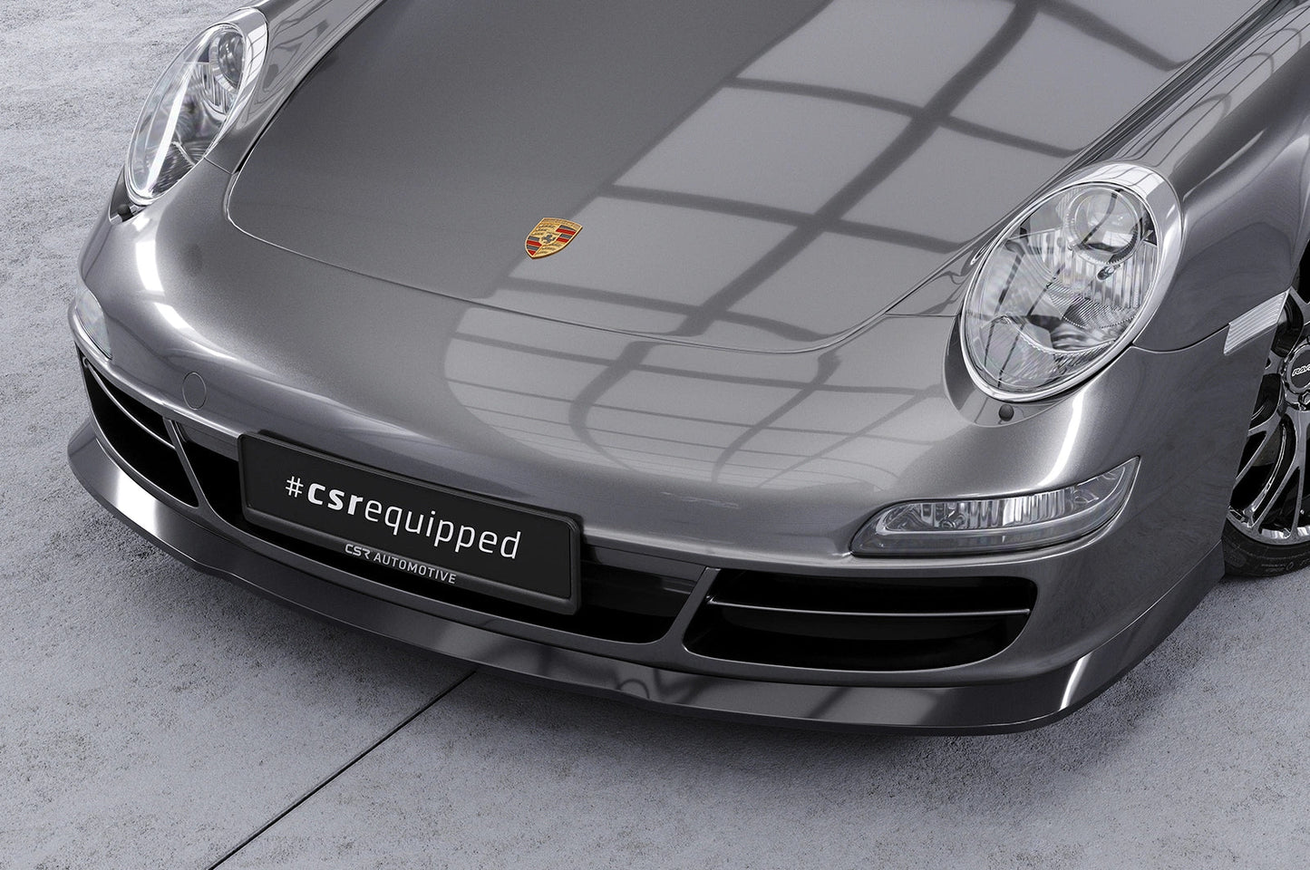 Lame de pare chocs avant de type « cup » avec homologation ABE pour Porsche 911 / 997 - KDMPARTS EUROPE TUNING STORE
