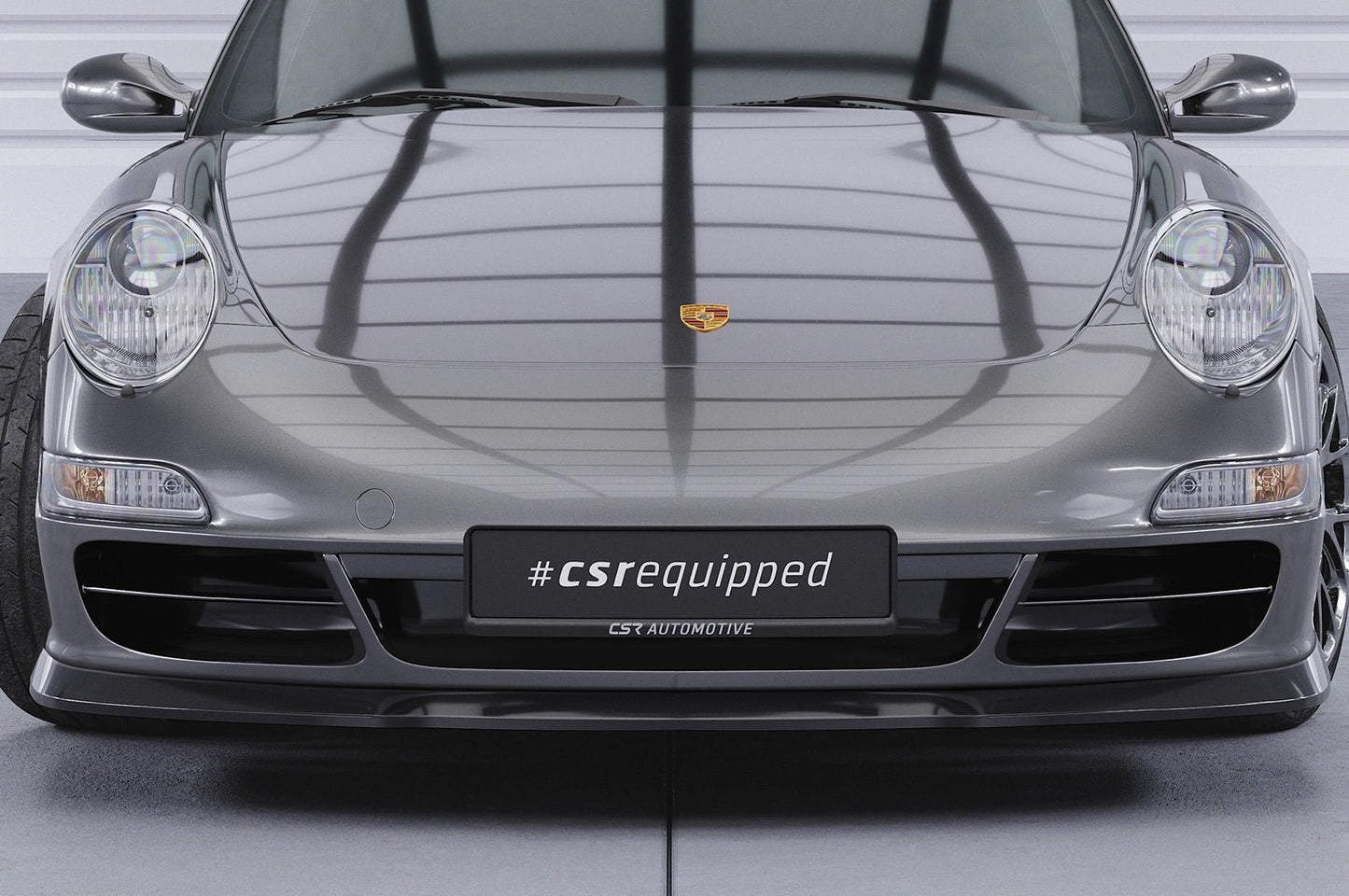 Lame de pare chocs avant de type « cup » avec homologation ABE pour Porsche 911 / 997 - KDMPARTS EUROPE TUNING STORE