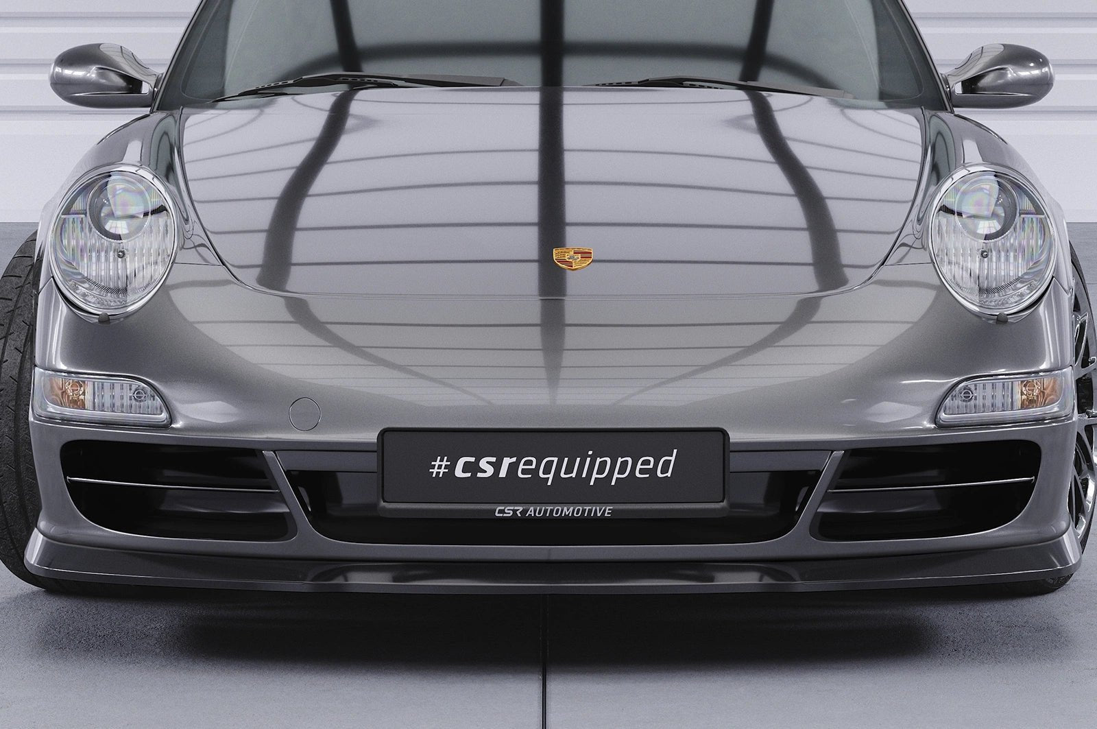 Lame de pare chocs avant de type « cup » avec homologation ABE pour Porsche 911 / 997 - KDMPARTS EUROPE TUNING STORE