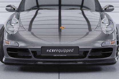 Lame de pare chocs avant de type « cup » avec homologation ABE pour Porsche 911 / 997 - KDMPARTS EUROPE TUNING STORE