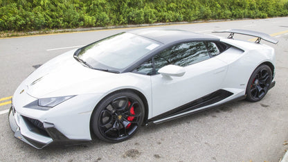 Lame de pare chocs avant en fibre de carbone « Berlin » de DMC pour Lamborghini Huracan Coupé et Spyder d'origine - KDMPARTS EUROPE TUNING STORE