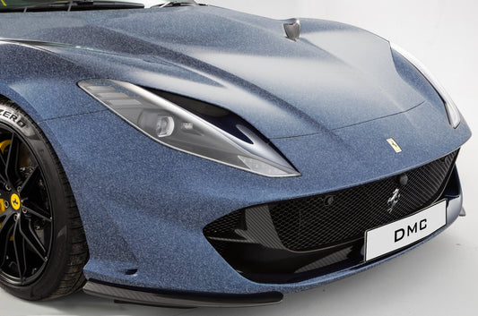 Lame de pare chocs avant en fibre de carbone de DMC pour Ferrari 812 Superfast SF et GTS - KDMPARTS EUROPE TUNING STORE