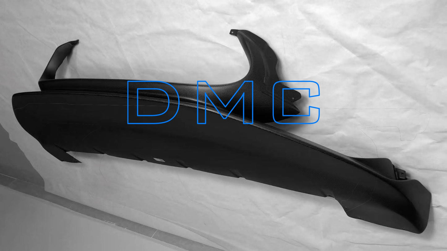 Lame de pare chocs avant en fibre de carbone de DMC pour Maserati MC20 Coupé et Spider Cielo - KDMPARTS EUROPE TUNING STORE