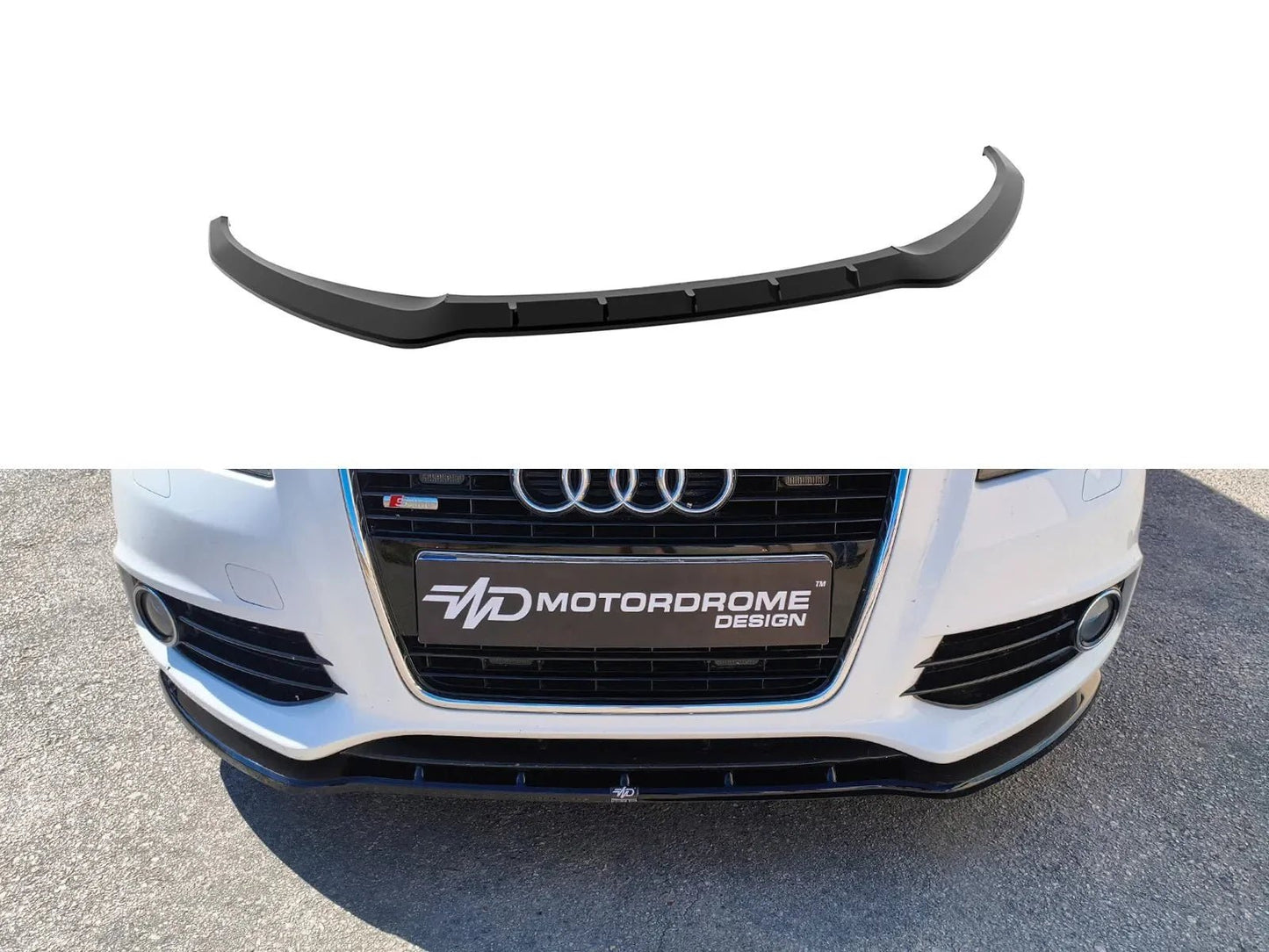 Lame de pare chocs avant pour Audi A3 S-Line 8P restylée (2008-2012) - KDMPARTS EUROPE TUNING STORE