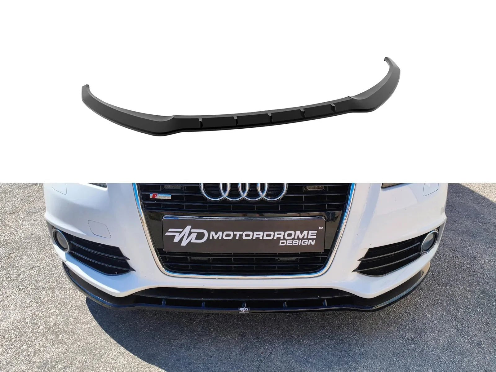 Lame de pare chocs avant pour Audi A3 S-Line 8P restylée (2008-2012) - KDMPARTS EUROPE TUNING STORE
