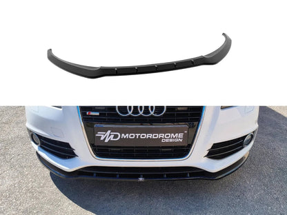 Lame de pare chocs avant pour Audi A3 S-Line 8P restylée (2008-2012) - KDMPARTS EUROPE TUNING STORE