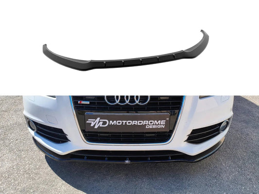 Lame de pare chocs avant pour Audi A3 S-Line 8P restylée (2008-2012) - KDMPARTS EUROPE TUNING STORE