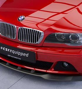 Lame de pare chocs avant pour BMW Série 3 E46 Coupé / Cabriolet - KDMPARTS EUROPE TUNING STORE