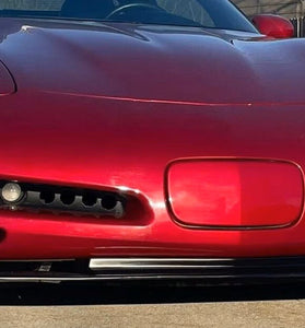 Lame de pare chocs avant pour Chevrolet Corvette C5 1997 - 2004 en Abs en plastique - KDMPARTS EUROPE TUNING STORE