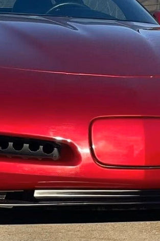 Lame de pare chocs avant pour Chevrolet Corvette C5 1997 - 2004 en Abs en plastique - KDMPARTS EUROPE TUNING STORE