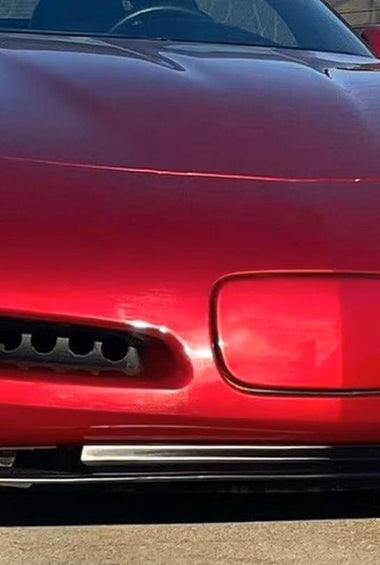 Lame de pare chocs avant pour Chevrolet Corvette C5 1997 - 2004 en Abs en plastique - KDMPARTS EUROPE TUNING STORE