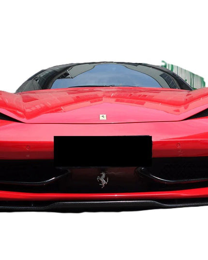 Lame de pare chocs avant pour Ferrari F458 Coupé Italia et Spider AV 2010 - 2014 - KDMPARTS EUROPE TUNING STORE