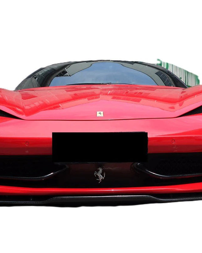 Lame de pare chocs avant pour Ferrari F458 Coupé Italia et Spider AV 2010 - 2014 - KDMPARTS EUROPE TUNING STORE