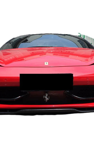 Lame de pare chocs avant pour Ferrari F458 Coupé Italia et Spider AV 2010 - 2014 - KDMPARTS EUROPE TUNING STORE