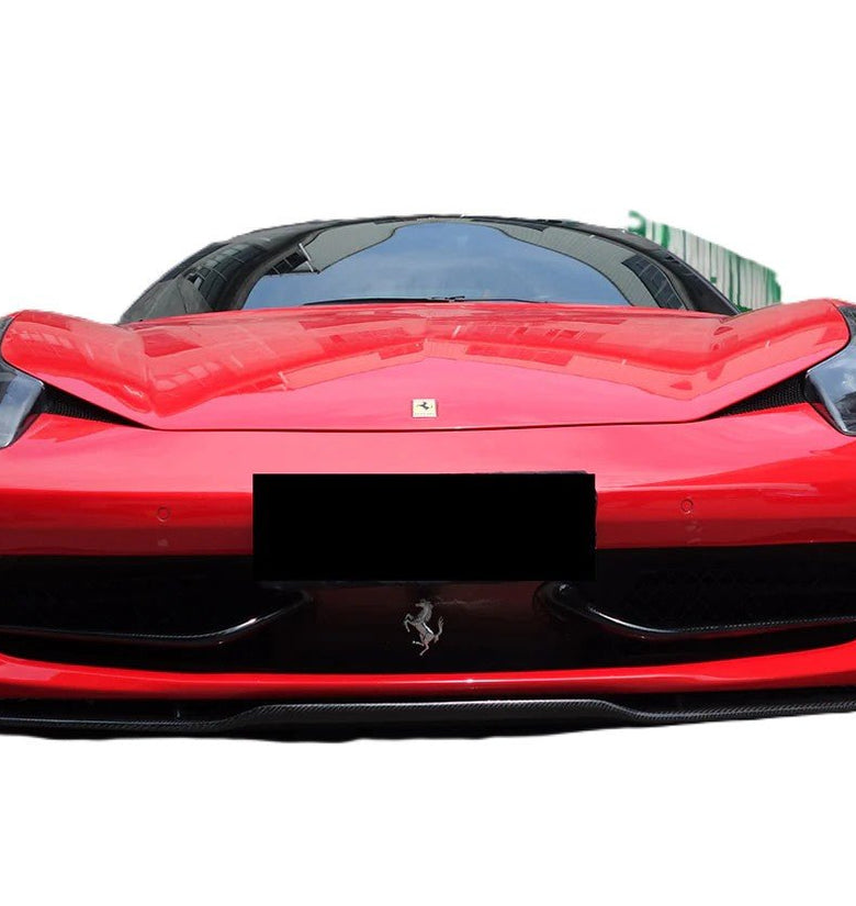 Lame de pare chocs avant pour Ferrari F458 Coupé Italia et Spider AV 2010 - 2014 - KDMPARTS EUROPE TUNING STORE