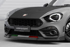 Lame de pare chocs avant pour Fiat 124 Spider Abarth 2016 - 2019 - KDMPARTS EUROPE TUNING STORE
