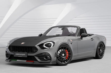 Lame de pare chocs avant pour Fiat 124 Spider Abarth 2016 - 2019 - KDMPARTS EUROPE TUNING STORE