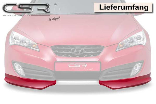 Lame de pare chocs avant pour Hyundai Genesis Coupé - KDMPARTS EUROPE TUNING STORE