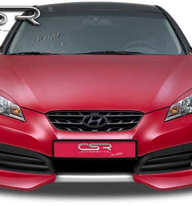 Lame de pare chocs avant pour Hyundai Genesis Coupé - KDMPARTS EUROPE TUNING STORE