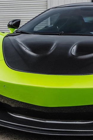 Lame de pare chocs avant pour McLaren 540C 570S 600LT 2016 - 2021 en fibre de carbone forgée - KDMPARTS EUROPE TUNING STORE