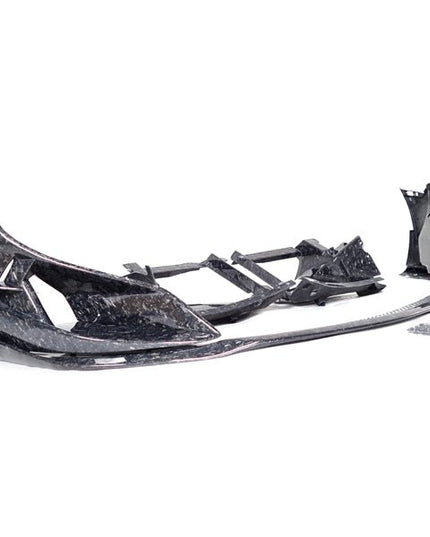 Lame de pare chocs avant pour McLaren 540C 570S 600LT 2016 - 2021 en fibre de carbone forgée - KDMPARTS EUROPE TUNING STORE