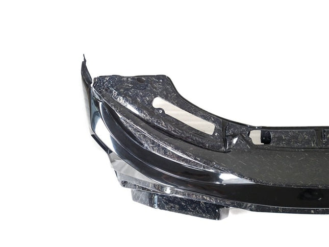 Lame de pare chocs avant pour McLaren 540C 570S 600LT 2016 - 2021 en fibre de carbone forgée - KDMPARTS EUROPE TUNING STORE