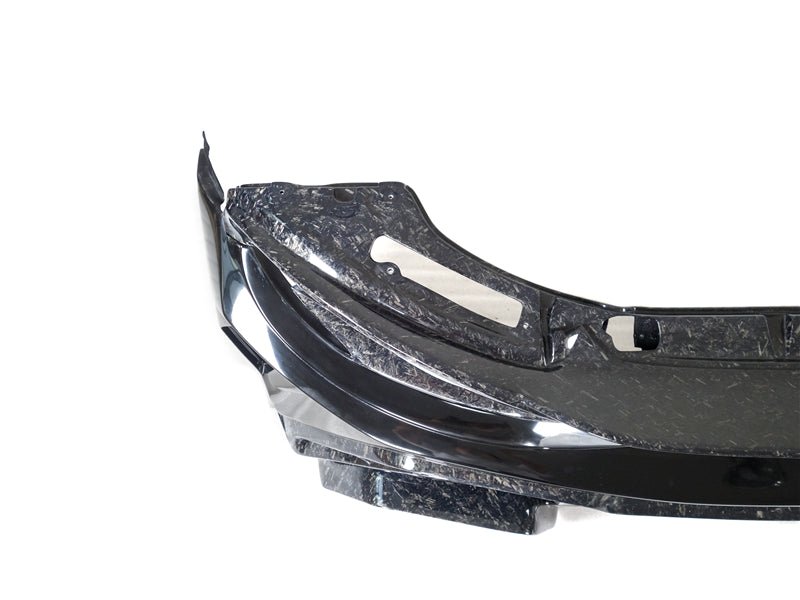 Lame de pare chocs avant pour McLaren 540C 570S 600LT 2016 - 2021 en fibre de carbone forgée - KDMPARTS EUROPE TUNING STORE