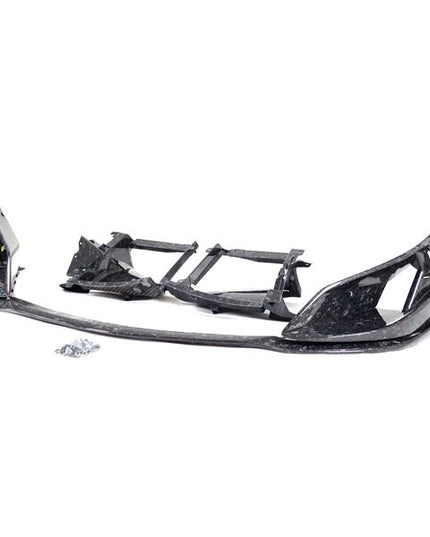 Lame de pare chocs avant pour McLaren 540C 570S 600LT 2016 - 2021 en fibre de carbone forgée - KDMPARTS EUROPE TUNING STORE