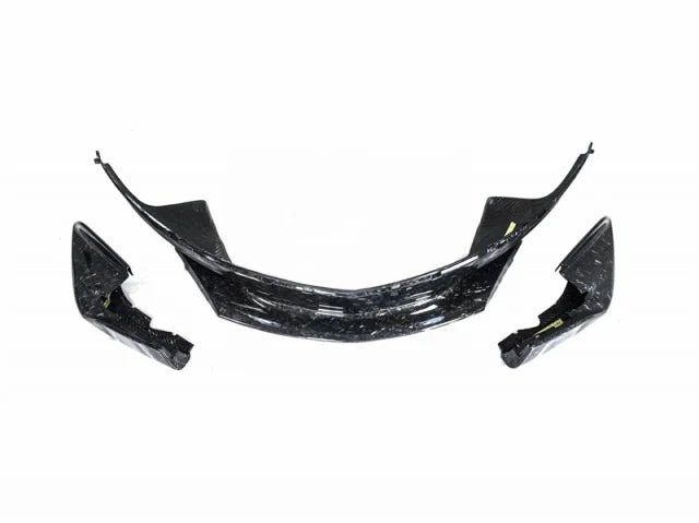 Lame de pare chocs avant pour McLaren 600LT 2018 - 2021 en fibre de Carbone Forgée (identique pour la mise à niveau 540C 570S) - KDMPARTS EUROPE TUNING STORE