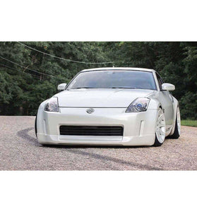 Lame de Pare chocs avant pour Nissan 350Z 2003 - 2005 Style JDM - KDMPARTS EUROPE TUNING STORE