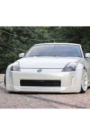 Lame de Pare chocs avant pour Nissan 350Z 2003 - 2005 Style JDM - KDMPARTS EUROPE TUNING STORE