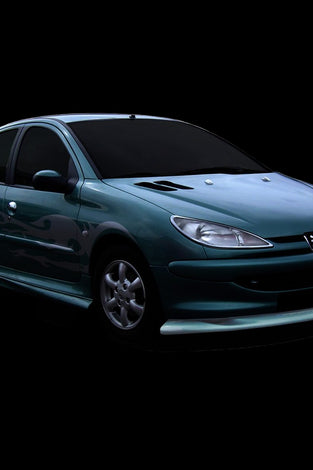 Lame de pare chocs avant pour Peugeot 206 (98 - 08) - KDMPARTS EUROPE TUNING STORE