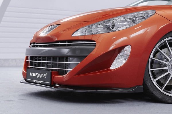 Lame de pare chocs avant pour Peugeot RCZ - KDMPARTS EUROPE TUNING STORE